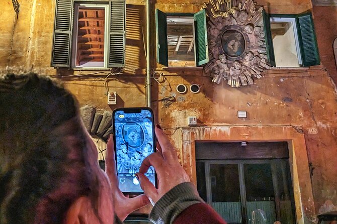 Haunted Rome Ghost Tour - The Original - Brotherhood of Death Church: Thousands of Bodies and Quiet Weight