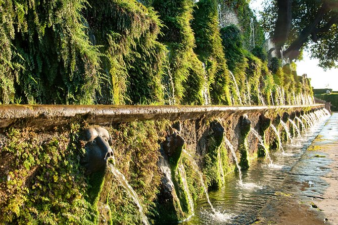 Heritage Site: Villa d'Este and Hadrian's Villa in Tivoli Tour from Rome - The Guides Matter: English Delivery and Real-World Communication