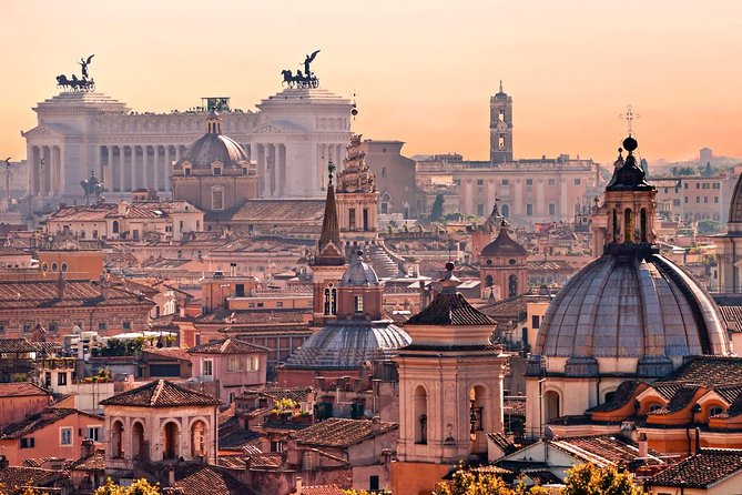 Hidden Gems & Rome Catacomb Semi Private Tour by golf cart - A 2.5-hour Rome sweep in a small vehicle
