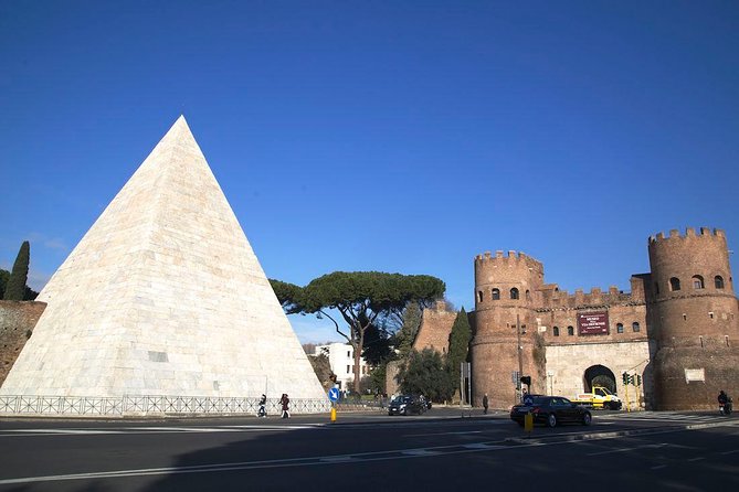 Hidden Gems & Rome Catacomb Semi Private Tour by golf cart - Aventine Hill keyhole + the “upper Rome” perspective