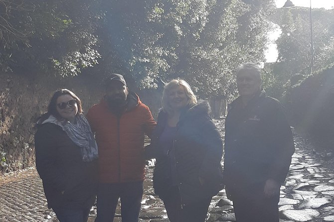 Hidden Gems & Rome Catacomb Semi Private Tour by golf cart - Aurelian Walls and the Pyramid of Cestius: quick hits that matter