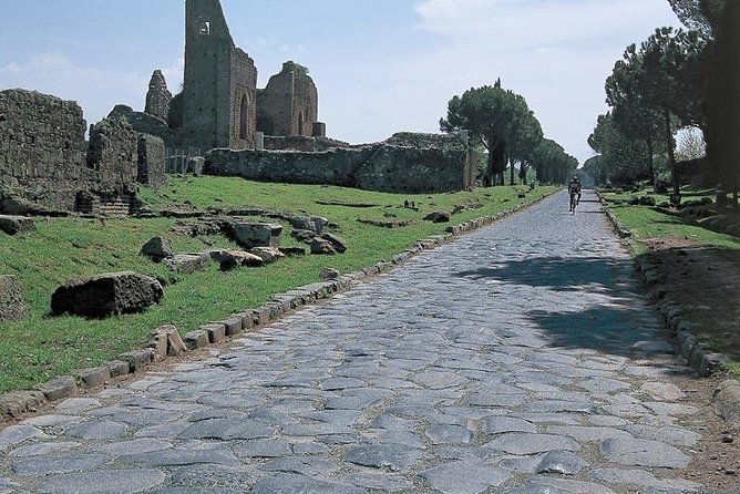 Hidden Gems & Rome Catacomb Semi Private Tour by golf cart - Price and logistics: where the value really comes from