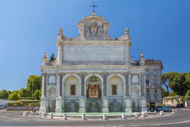 Hidden Gems & Rome Catacomb Semi Private Tour by golf cart - Who should book this tour, and who might want something else