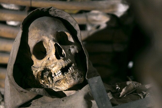 Hidden Rome: Capuchin Crypts Semi-Private Guided Tour - Chapel of Bones: what you’ll see in the dim rooms
