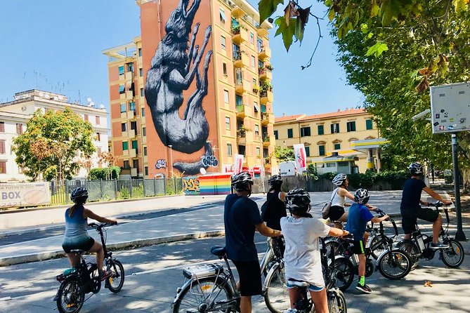 Hidden Rome: Small Group E-Bike Tour with Street Food Stops - Turo Aventi: a viewpoint stop that’s short and satisfying