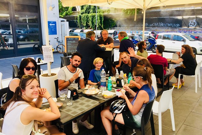 Hidden Rome: Small Group E-Bike Tour with Street Food Stops - The strange pyramid and other offbeat stops you’d skip