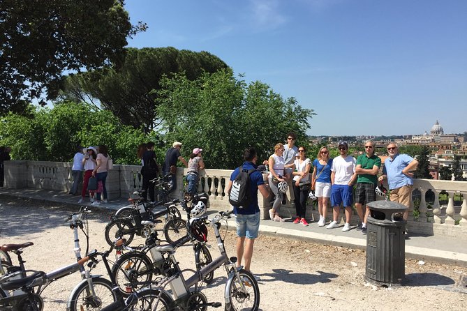 Hidden Rome: Small Group E-Bike Tour with Street Food Stops - Testaccio + the pyramid + a Roman panino