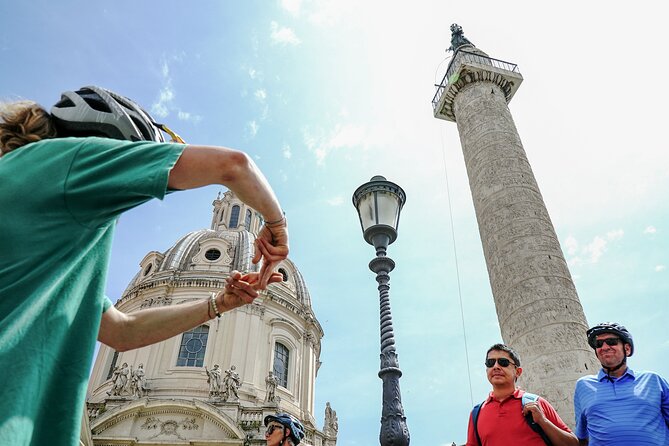 Highlights & Hidden Gems Tour with Top E-bike - Villa Borghese Gardens: your scenic reset break