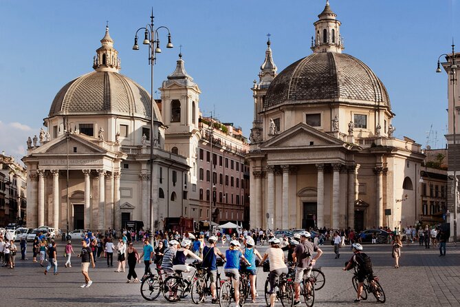 Highlights & Hidden Gems Tour with Top E-bike - Piazza Navona and the Pantheon: baroque geometry meets ancient engineering