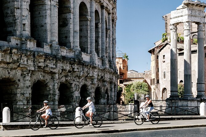 Highlights & Hidden Gems Tour with Top E-bike - Antico Quartiere Ebraico and Teatro di Marcello: quieter Rome between the headlines