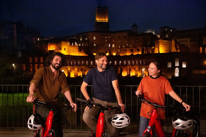 Highlights & Hidden Gems Tour with Top E-bike - Getting started at Via Labicana: timing, group size, and flow