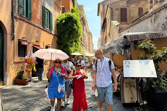 Highlights of Jewish Ghetto and Trastevere Walking Tour - A smart, 1-hour-45-minute Rome combo: Jewish Ghetto plus Trastevere