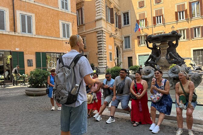 Highlights of Jewish Ghetto and Trastevere Walking Tour - Start at Piazza Mattei: Fontana delle Tartarughe’s bronze turtles