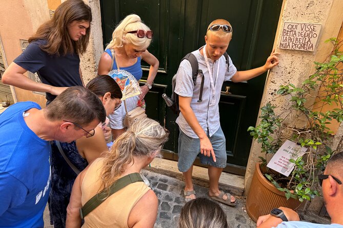 Highlights of Jewish Ghetto and Trastevere Walking Tour - Isola Tiberina: Rome’s only river island and its healing legend