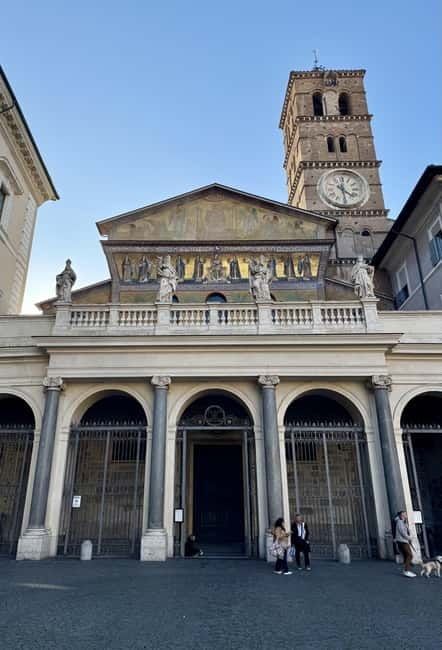 Highlights of Jewish Ghetto And Trastevere Walking Tour - Who should take this walk, and how to prep your shoes