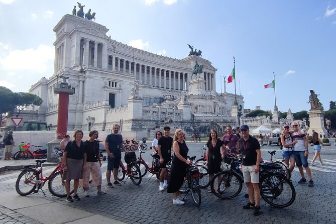 Highlights of Rome Bike Tour (Including Jubilee Sights) - Key points to know before you ride