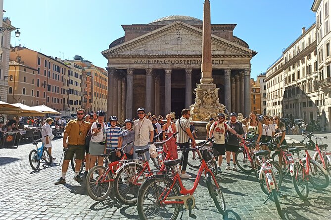 Highlights of Rome Bike Tour (Including Jubilee Sights) - Price and what you’re really paying for ($54.44 for 3 hours)