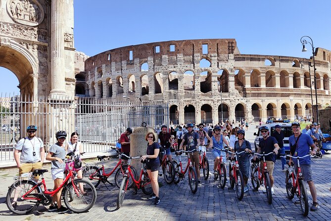 Highlights of Rome Bike Tour (Including Jubilee Sights) - Stop 1: Antico Quartiere Ebraico and the Jewish Ghetto of Rome