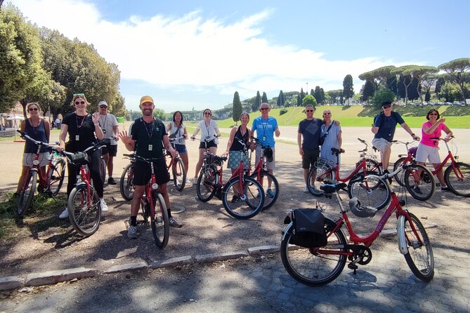 Highlights of Rome Bike Tour (Including Jubilee Sights) - Piazza Navona, Campo de’ Fiori, and the Pantheon zone in one sweep