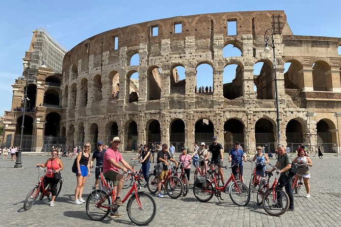 Highlights of Rome Bike Tour (Including Jubilee Sights) - Trevi Fountain plus Trajan’s Forum and the Imperial Forum spine