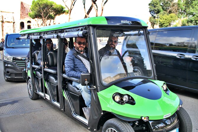 Highlights of Rome: Golf Cart Tour with Artisanal Gelato Tasting - Piazza Venezia and Altare della Patria: views from the heart of the action