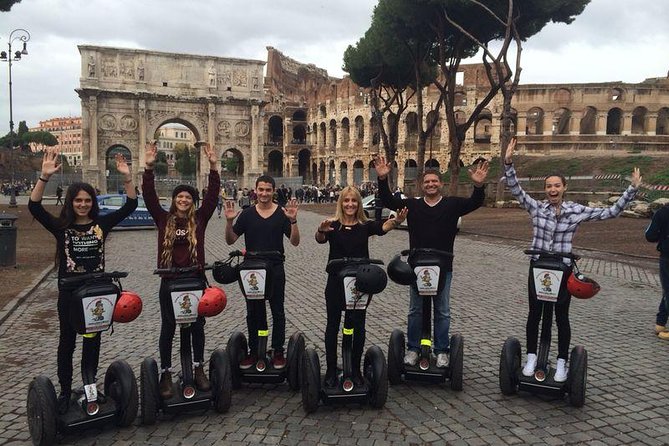 Hills of Ancient Rome Segway Tour - Why a Segway Tour Makes the Seven Hills Feel Doable