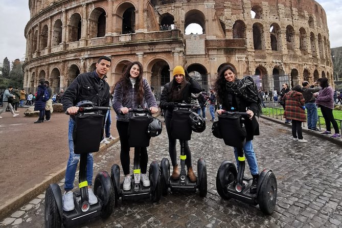 Hills of Ancient Rome Segway Tour - Foro Romano and Circo Massimo: Markets, Politics, and Chariot Thunder