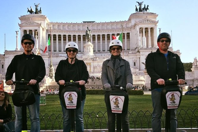 Hills of Ancient Rome Segway Tour - Palatine Hill and Teatro di Marcello: Two Stops That Teach You How Rome Evolved