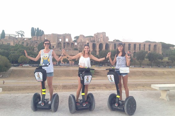 Hills of Ancient Rome Segway Tour - Piazza Venezia and Trajan’s Column: Context Fast, Before the Ruins