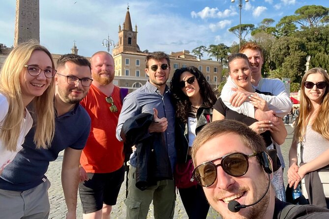 Historical Walking Tour in Rome City Center with Hidden Gems - Colonna Traiana and the 19th-century unity monument
