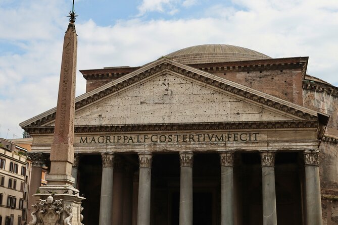 Historical Walking Tour in Rome City Center with Hidden Gems - Santi Apostoli: frescoes, crypts, and a story you’ll remember