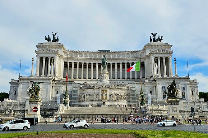 Historical Walking Tour in Rome City Center with Hidden Gems - Trevi Fountain with less shine and more scandal