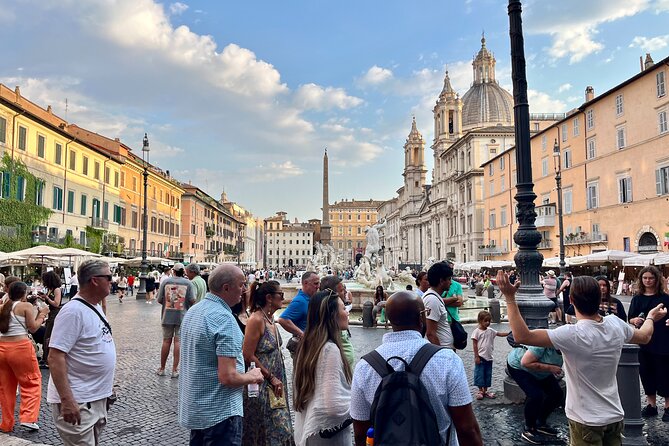 Historical Walking Tour in Rome City Center with Hidden Gems - Piazza Navona and the La Pimpaccia story