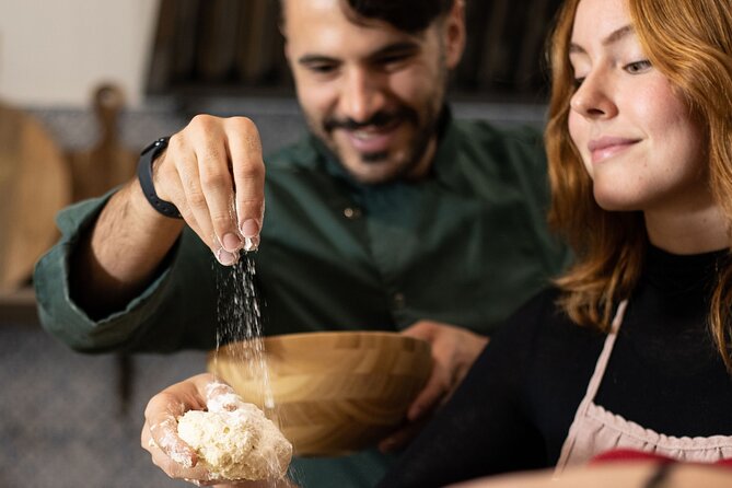 Holy Pizza! Fun Pizza & Gelato Making by Vatican + Delish Wine - From Flour and Resting Time to Shaping Roman Dough