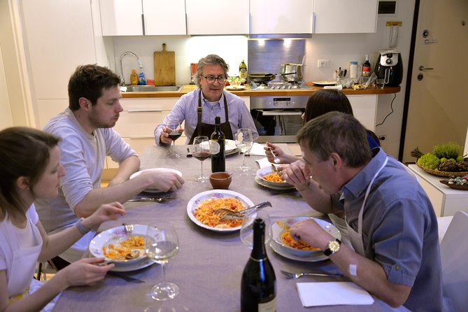 Home Cooking in Testaccio: Cacio e Pepe, Amatriciana, Carbonara - Location and Logistics: Via Galvani Meeting Point and Local-Feel Timing