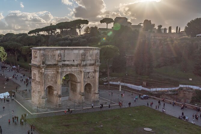 Houses of Augustus and Livia Private Tour with Roman Forum and Palatine Hill - House of Augustus: A Smaller Space With Serious Meaning