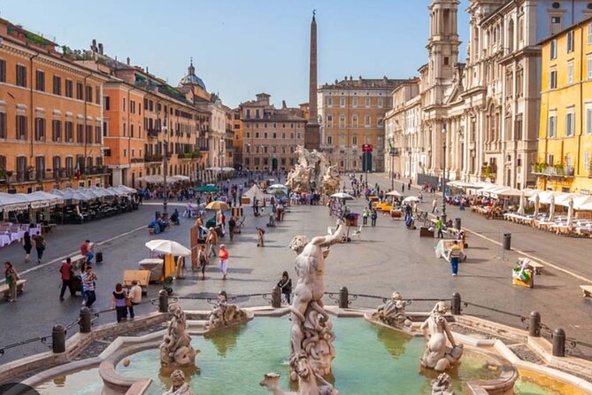 i conic golf cart tour of rome - Why a private golf cart fits classic Rome so well