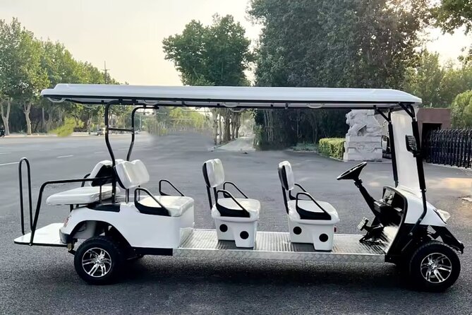i conic golf cart tour of rome - Piazza Venezia and the Trevi Fountain payoff