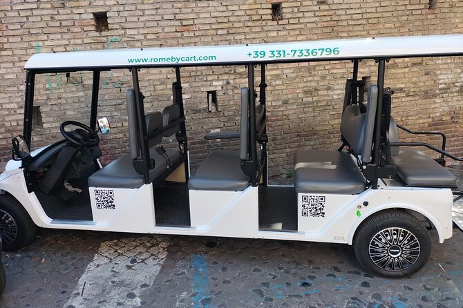 i conic golf cart tour of rome - The guide experience: why people rave about the delivery