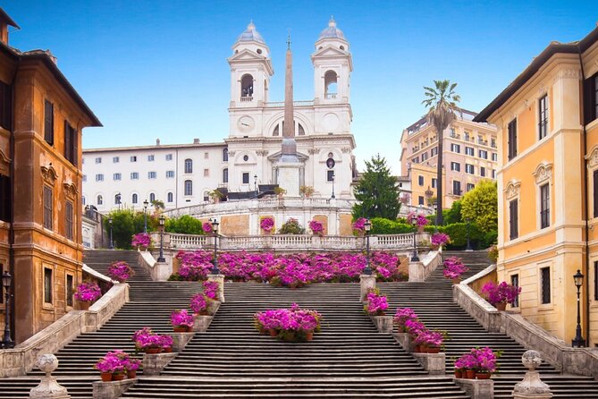 i conic golf cart tour of rome - Meeting at Largo Gaetana Agnesi and setting expectations