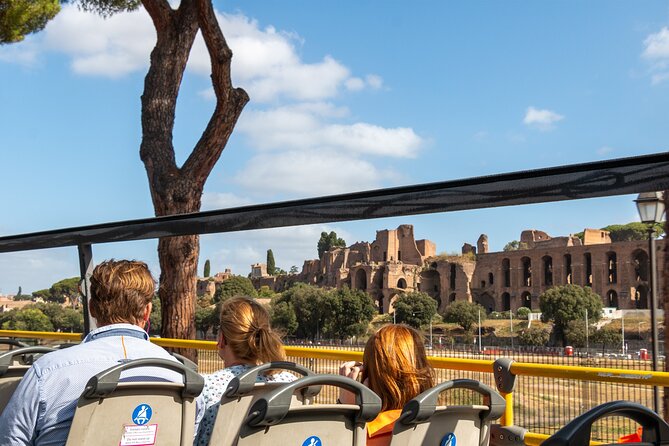 I Love Rome : Hop on Hop off Open Bus Tour - Audio, headsets, and WiFi: helpful tools, not magic