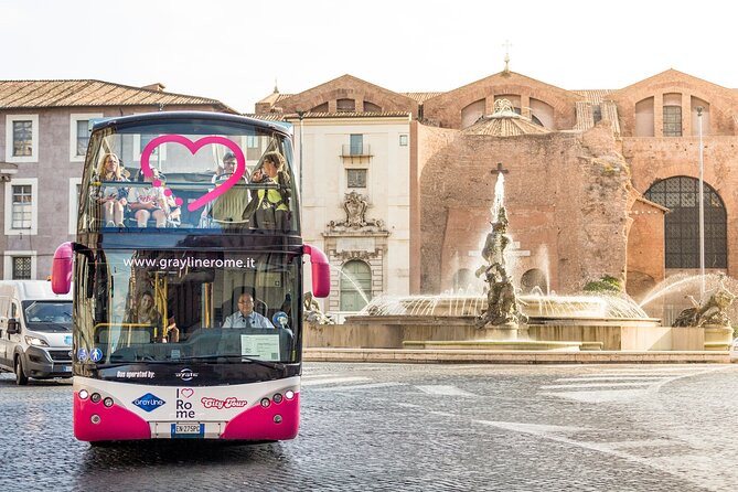 I Love Rome : Hop on Hop off Open Bus Tour - So… is it good value compared to walking or rideshares?