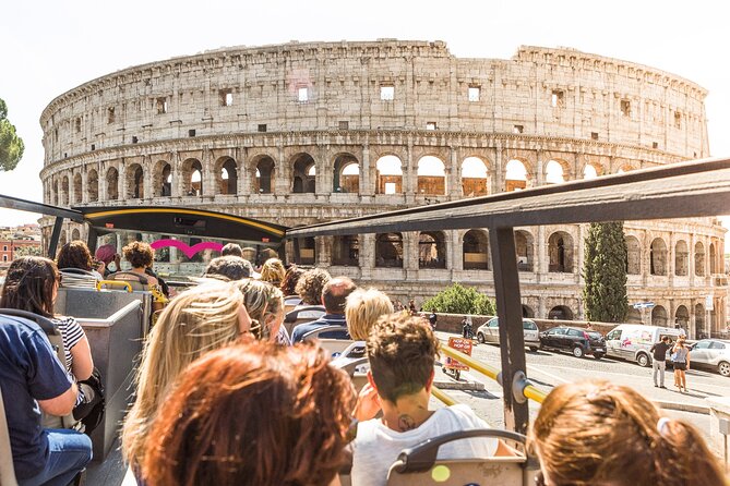 I Love Rome : Hop on Hop off Open Bus Tour - Stop-by-stop: where you’ll go and what’s worth doing nearby