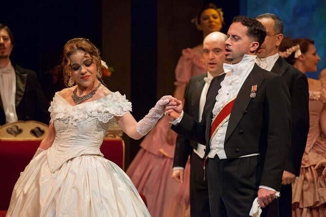 I Virtuosi dell'opera di Roma: La Traviata at St. Paul Within the Walls - Getting seated in a church: sightlines and sound
