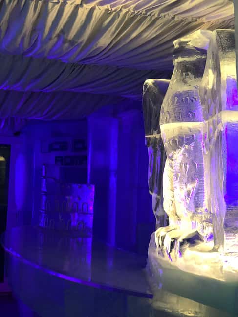 Ice Club Roma Entry Ticket - What Your Ticket Covers (So You Can Plan Your Budget)
