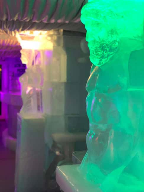 Ice Club Roma Entry Ticket - Walking In: Thermal Cape, Ice Seating, and the -5°C Shock