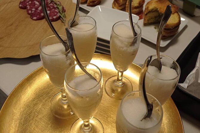 Ice cream workshop with tasting and gluten free aperitif - The ending dessert: a sweet finish after savory lessons