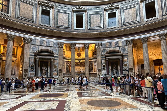 Immersive Underground and Piazzas Tour in Rome - Stadio di Domiziano under Piazza Navona: what 4.5 meters changes