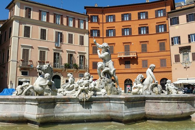 Immersive Underground and Piazzas Tour in Rome - Vicus Caprarius: the City of Water under nine meters of modern street