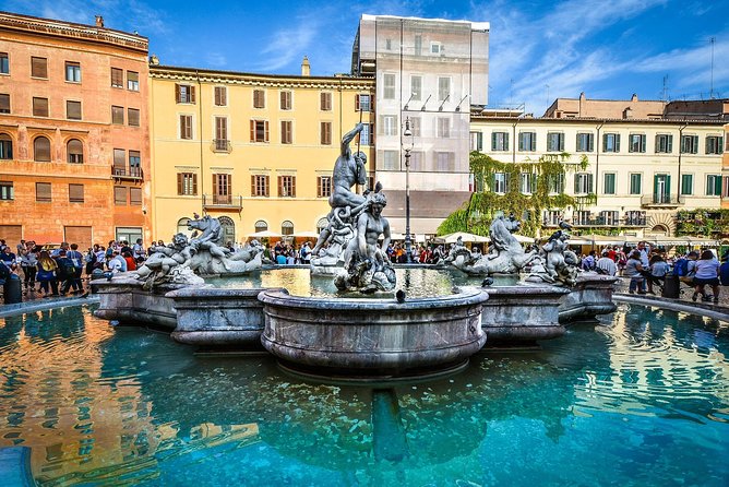 Immersive Underground and Piazzas Tour in Rome - Starting point and group vibe: easy to find, easy to ask questions
